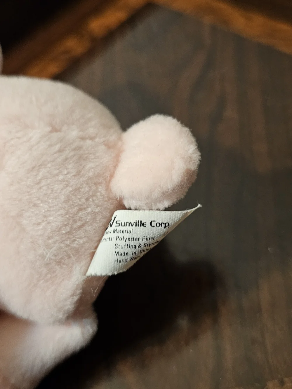 Plush Pink Pig Small Pet Toy - Soft Comfort Companion